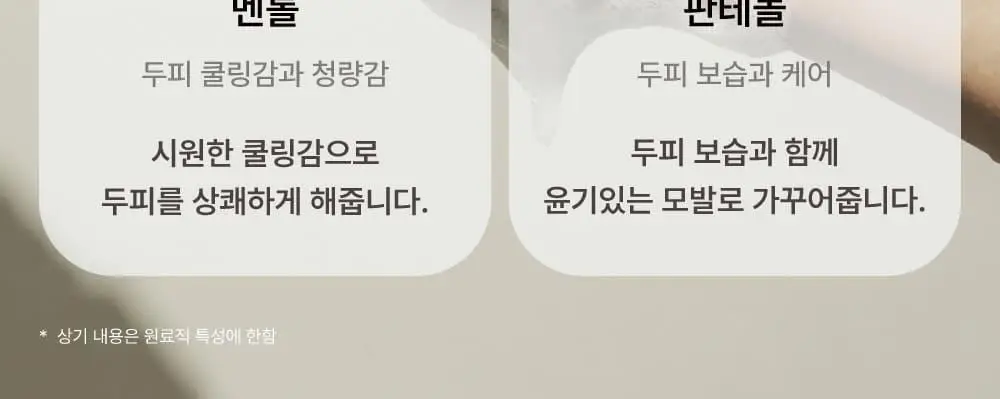 [탈모증상완화/알러젠프리향] 애쉬로렌 독일 맥주효모 샴푸 500ml 상세페이지 19
